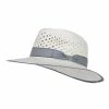 Hatiya Denim Band Straw Panama Hat -Adams Shop nm001pe white 1