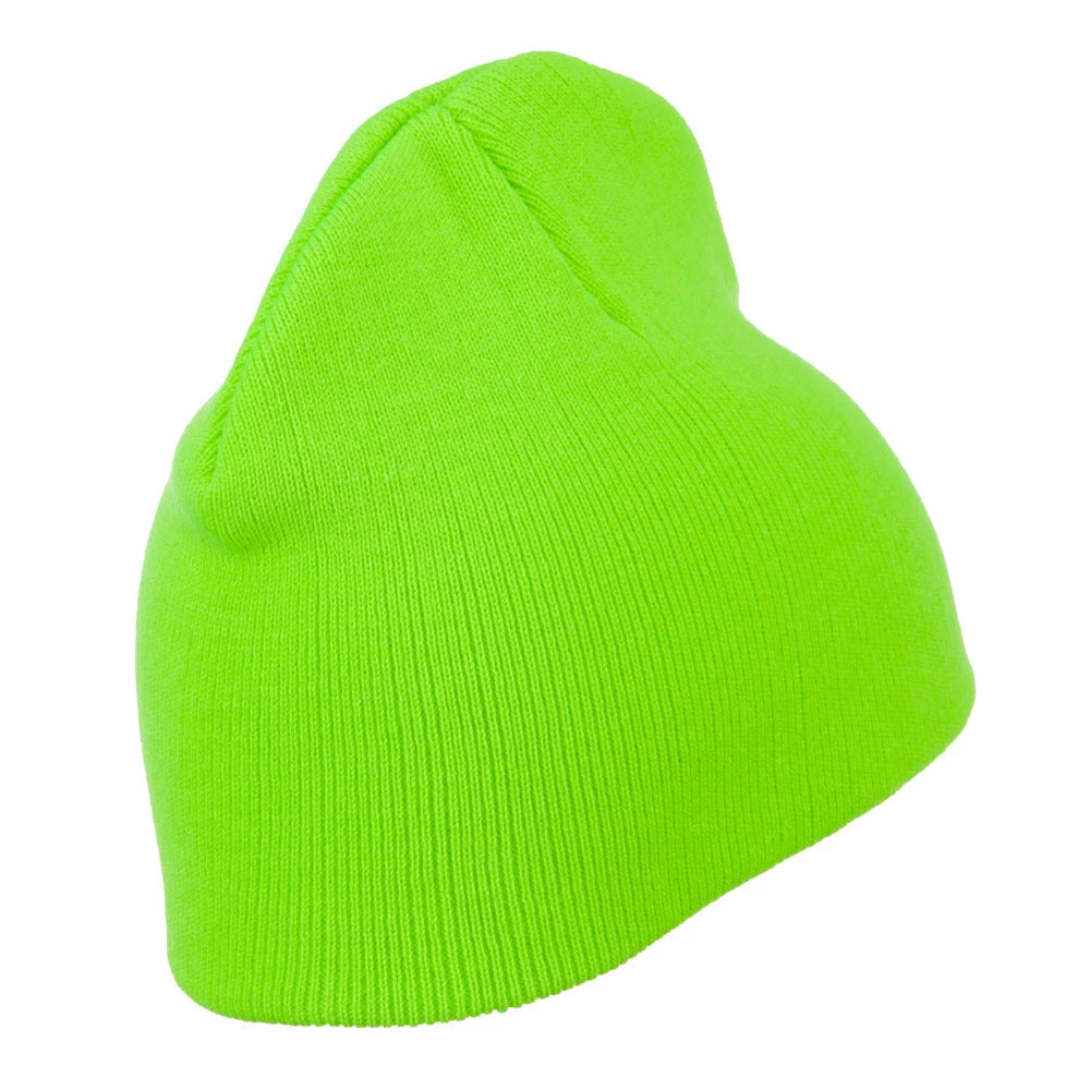 Neon Acrylic MG Short Beanie 5 Neon Acrylic MG Short Beanie - Image 3
