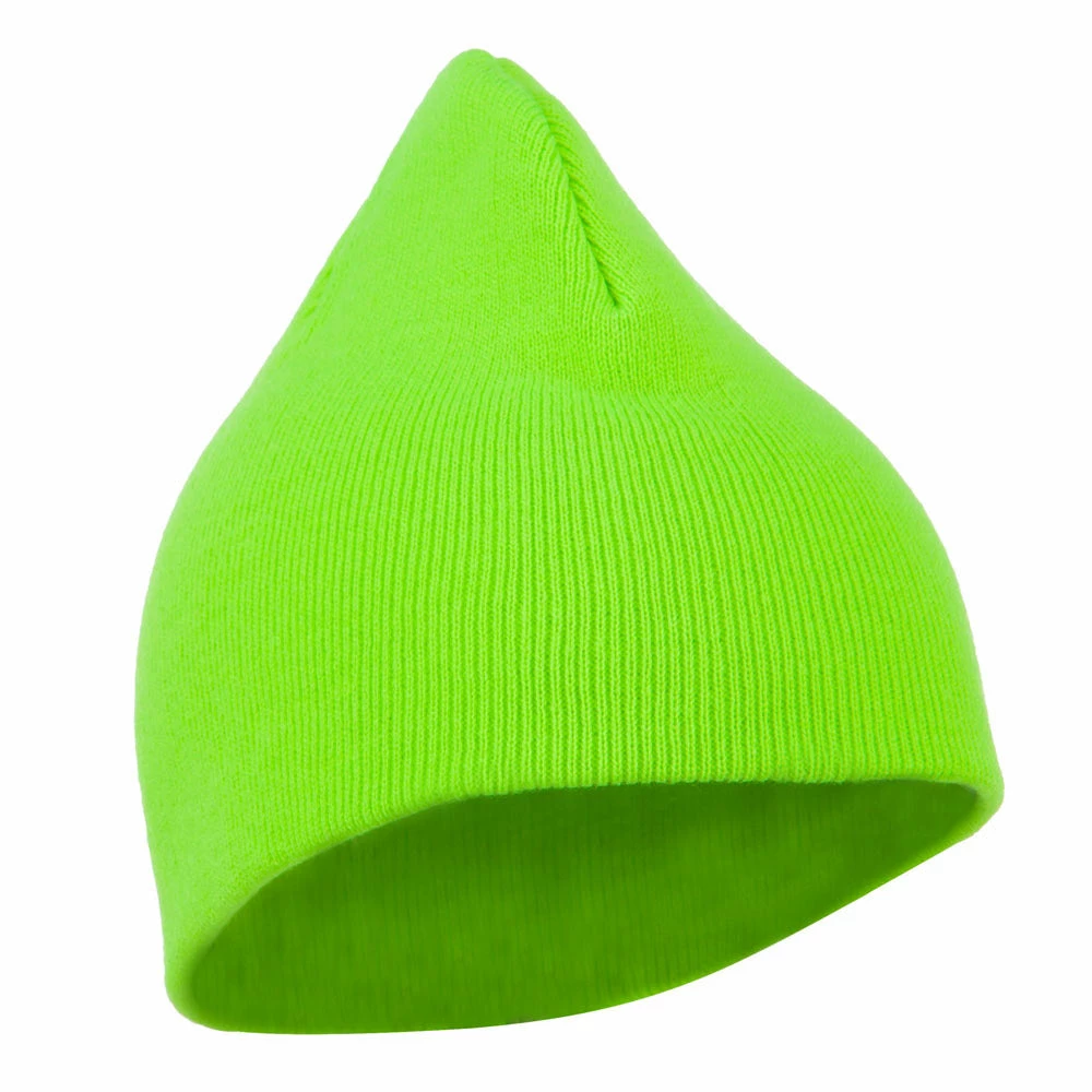 Neon Acrylic MG Short Beanie 6 Neon Acrylic MG Short Beanie - Image 4