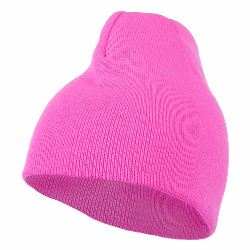 Neon Acrylic MG Short Beanie 13 Neon Acrylic MG Short Beanie - Image 11