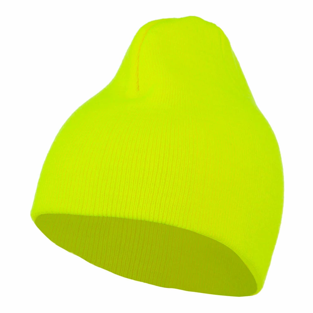 Neon Acrylic MG Short Beanie 18 Neon Acrylic MG Short Beanie - Image 16