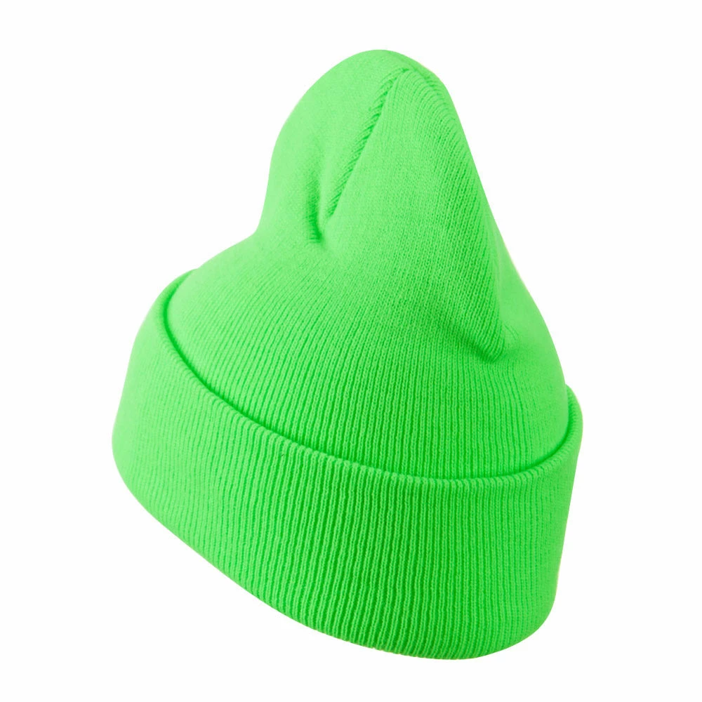Decky Neon Acrylic Long Beanie 4 Decky Neon Acrylic Long Beanie - Image 2