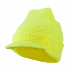 Decky Neon Acrylic Cadet Cap 27 Decky Neon Acrylic Cadet Cap -Adams Shop nn001cv yellow 1