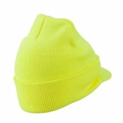Decky Neon Acrylic Cadet Cap 29 Decky Neon Acrylic Cadet Cap -Adams Shop nn001cv yellow 3