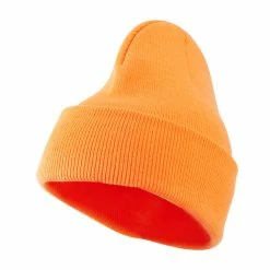 Decky Neon Acrylic Long Beanie 27 Decky Neon Acrylic Long Beanie -Adams Shop nn002bf orange 1