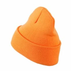 Decky Neon Acrylic Long Beanie 28 Decky Neon Acrylic Long Beanie -Adams Shop nn002bf orange 2