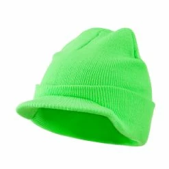 Decky Neon Acrylic Cadet Cap 32 Decky Neon Acrylic Cadet Cap -Adams Shop nn002cv green 1