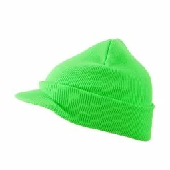 Decky Neon Acrylic Cadet Cap 36 Decky Neon Acrylic Cadet Cap -Adams Shop nn002cv green 5