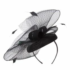 Something Special Horsehair Net Crown Fascinator