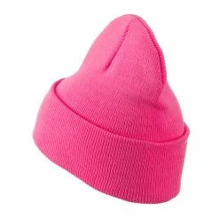 Decky Neon Acrylic Long Beanie 33 Decky Neon Acrylic Long Beanie -Adams Shop nn003bf pink 2
