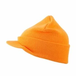 Decky Neon Acrylic Cadet Cap 26 Decky Neon Acrylic Cadet Cap -Adams Shop nn003cv orange 5