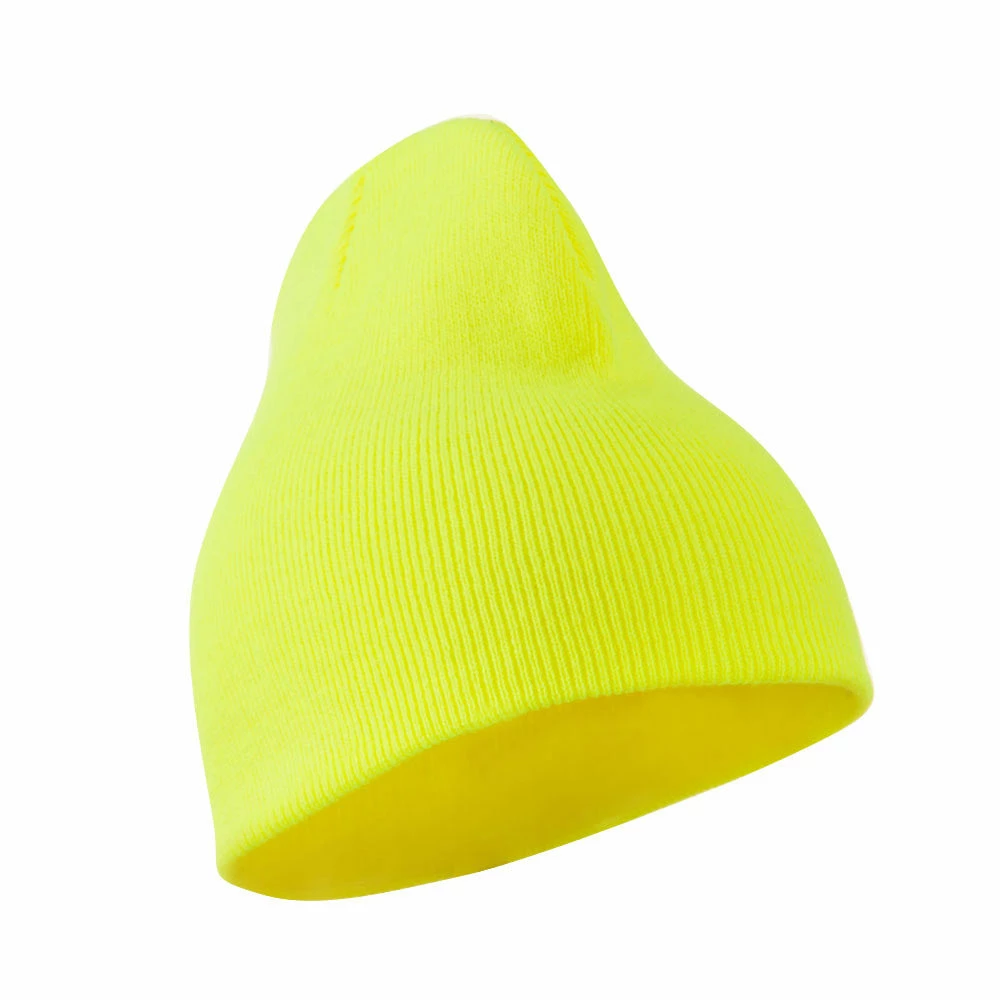 Decky Neon Acrylic Short Beanie 21 Decky Neon Acrylic Short Beanie - Image 19