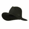 Something Special Ribbon Paper Straw Panama Hat 2 Something Special Ribbon Paper Straw Panama Hat -Adams Shop np001cf black 1