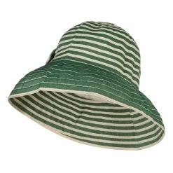 Jeanne Simmons Crushable Lady's Rose Accent Bucket Hat 22 Jeanne Simmons Crushable Lady's Rose Accent Bucket Hat -Adams Shop oe002cr green cream 1 1