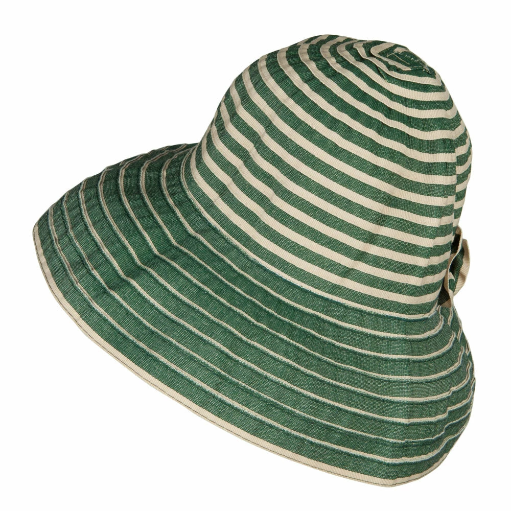 Jeanne Simmons Crushable Lady's Rose Accent Bucket Hat 9 Jeanne Simmons Crushable Lady's Rose Accent Bucket Hat - Image 7