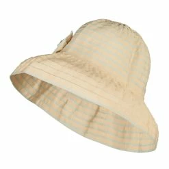 Jeanne Simmons Crushable Lady's Rose Accent Bucket Hat 27 Jeanne Simmons Crushable Lady's Rose Accent Bucket Hat -Adams Shop oe003cr tan grey 1 2