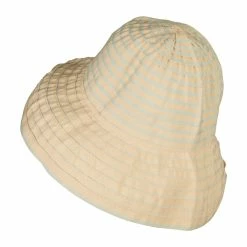 Jeanne Simmons Crushable Lady's Rose Accent Bucket Hat 28 Jeanne Simmons Crushable Lady's Rose Accent Bucket Hat -Adams Shop oe003cr tan grey 2 1