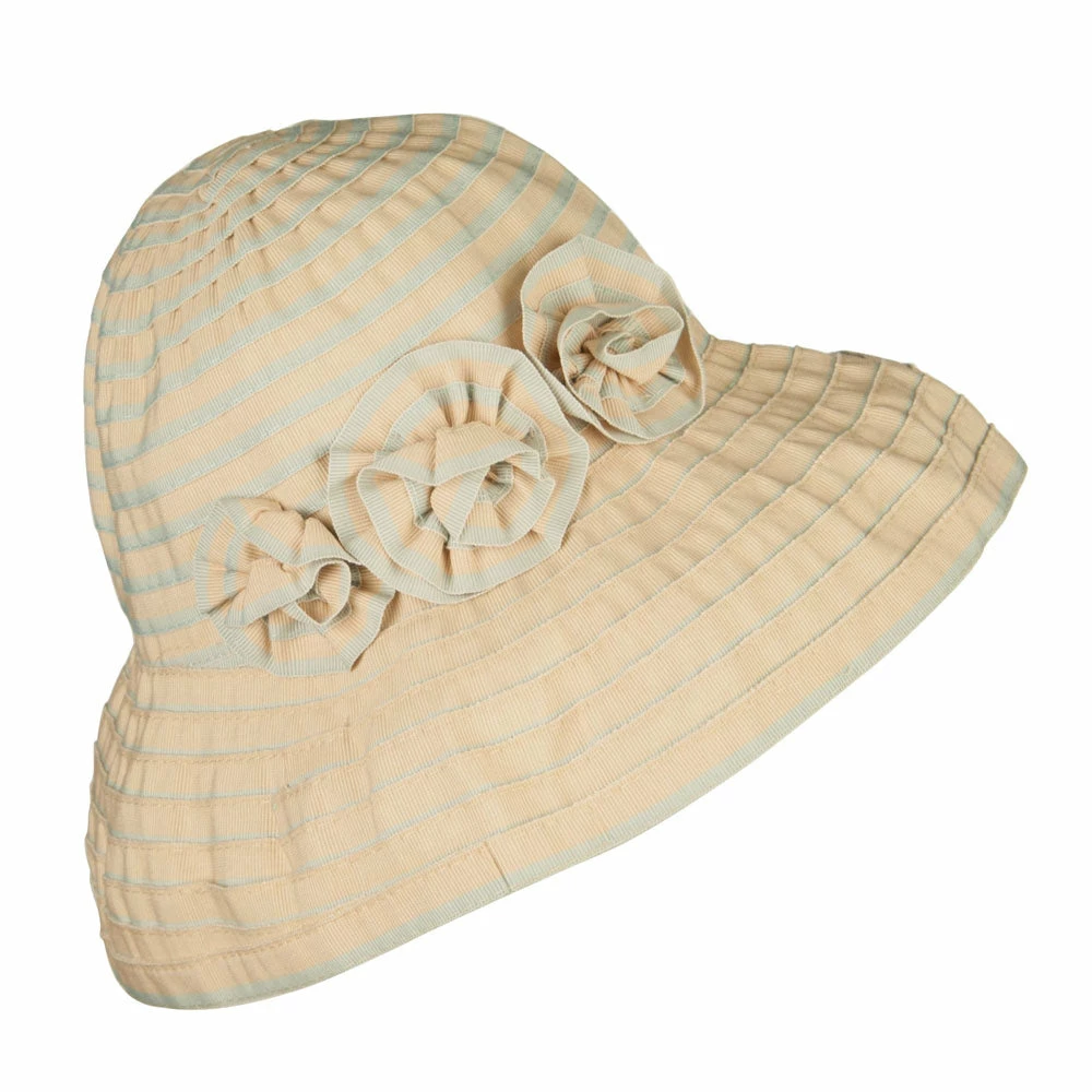Jeanne Simmons Crushable Lady's Rose Accent Bucket Hat 17 Jeanne Simmons Crushable Lady's Rose Accent Bucket Hat - Image 15