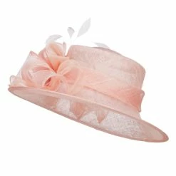 Something Special Bow Organza Loops Sinamay Hat