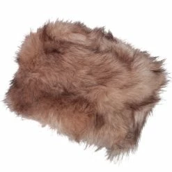 Jeanne Simmons Women's Polyester Fleece Lining Faux Fur Bucket Hat -Adams Shop oo003bh pink mix 5 1