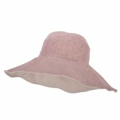 Jeanne Simmons Women's Pinstripe 5 Inch Reversible Brim Cotton Dressy Hat 22 Jeanne Simmons Women's Pinstripe 5 Inch Reversible Brim Cotton Dressy Hat -Adams Shop op002fw red 1