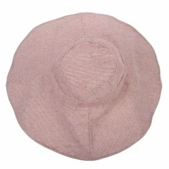 Jeanne Simmons Women's Pinstripe 5 Inch Reversible Brim Cotton Dressy Hat 26 Jeanne Simmons Women's Pinstripe 5 Inch Reversible Brim Cotton Dressy Hat -Adams Shop op002fw red 5