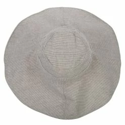 Jeanne Simmons Women's Pinstripe 5 Inch Reversible Brim Cotton Dressy Hat 31 Jeanne Simmons Women's Pinstripe 5 Inch Reversible Brim Cotton Dressy Hat -Adams Shop op003fw taupe 5