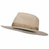 Jeanne Simmons Women's Wool Felt Grosgrain Ribbon Band Trim Pinched Crown Fedora Hat 1 Jeanne Simmons Women's Wool Felt Grosgrain Ribbon Band Trim Pinched Crown Fedora Hat -Adams Shop os001cf oatmeal 1