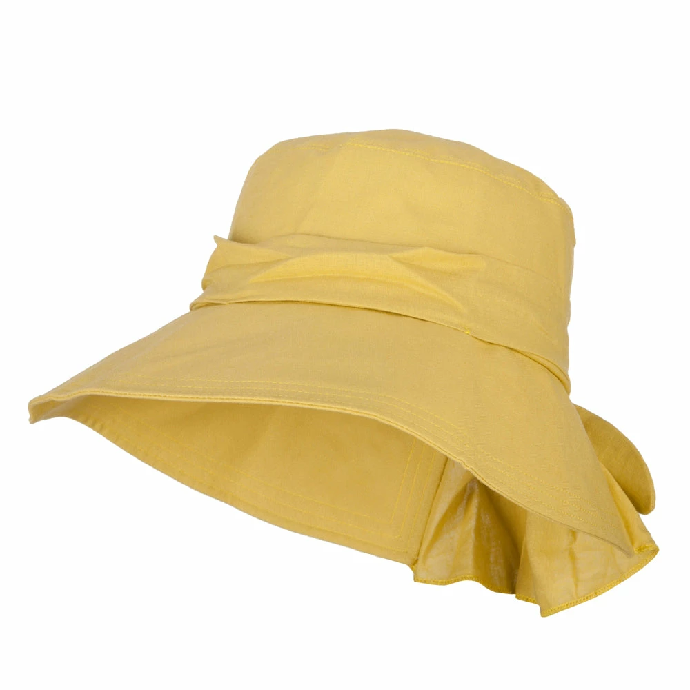Jeanne Simmons Women's Cotton Crushable Bucket Hat 13 Jeanne Simmons Women's Cotton Crushable Bucket Hat - Image 11