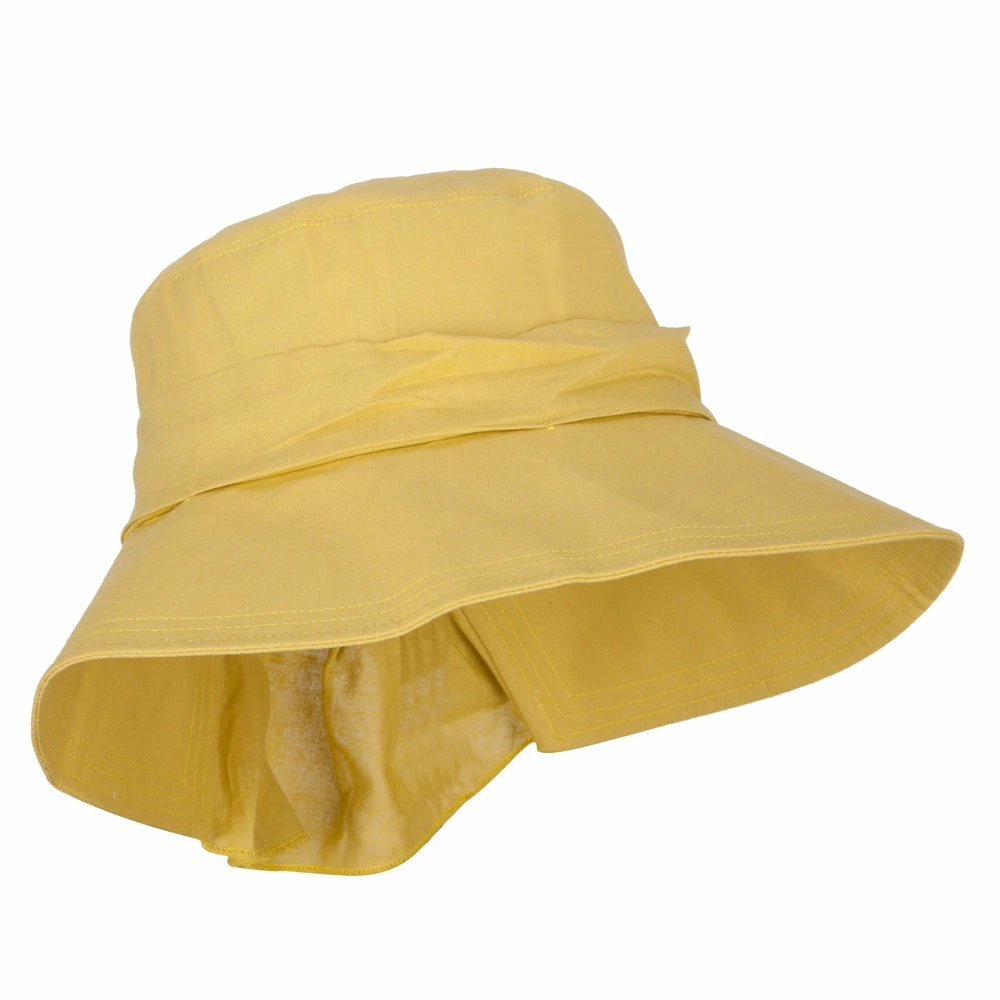 Jeanne Simmons Women's Cotton Crushable Bucket Hat 16 Jeanne Simmons Women's Cotton Crushable Bucket Hat - Image 14