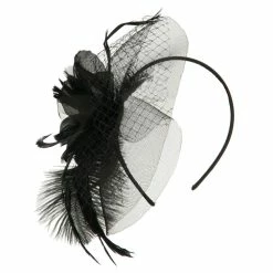 Magid Animal Print Bow Headband Fascinator