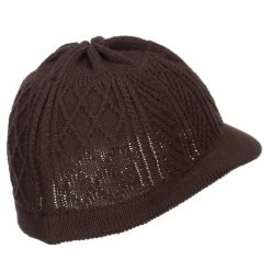 Rasta World Rasta Plain Beanies Visor (04) -Adams Shop p4008cs brown retake 63