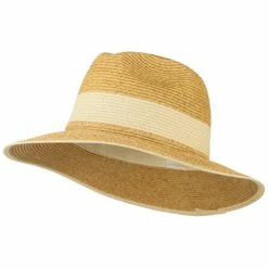 Something Special Braided Straw Panama Hat