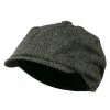 Jeanne Simmons Poor Boy Short Brim Newsboy Cap -Adams Shop pb001nb 1 1