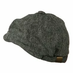 Jeanne Simmons Poor Boy Short Brim Newsboy Cap 14 Jeanne Simmons Poor Boy Short Brim Newsboy Cap -Adams Shop pb001nb 2