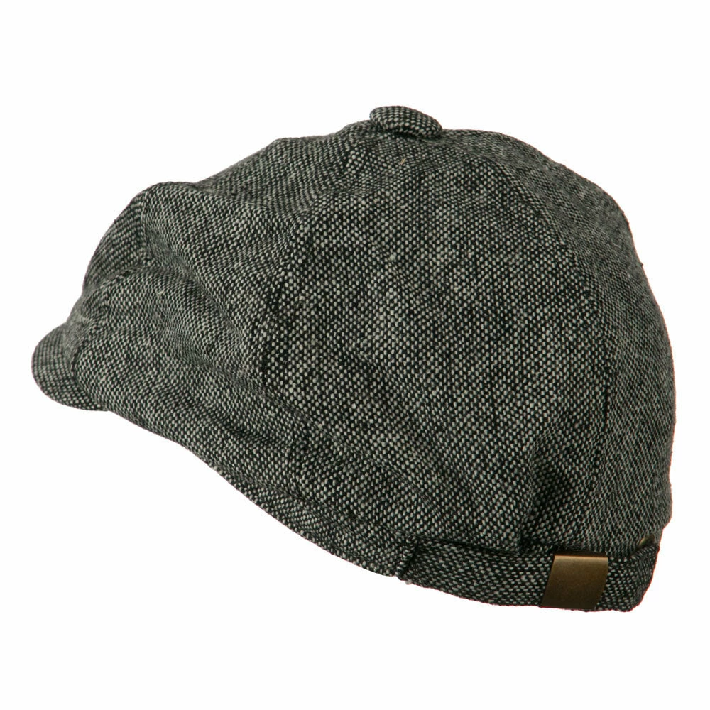 Jeanne Simmons Poor Boy Short Brim Newsboy Cap 5 Jeanne Simmons Poor Boy Short Brim Newsboy Cap - Image 3