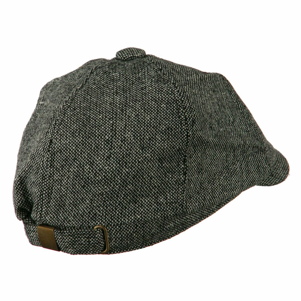 Jeanne Simmons Poor Boy Short Brim Newsboy Cap 4 Jeanne Simmons Poor Boy Short Brim Newsboy Cap - Image 2