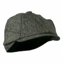 Jeanne Simmons Poor Boy Short Brim Newsboy Cap 16 Jeanne Simmons Poor Boy Short Brim Newsboy Cap -Adams Shop pb001nb 4