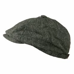 Jeanne Simmons Poor Boy Short Brim Newsboy Cap 15 Jeanne Simmons Poor Boy Short Brim Newsboy Cap -Adams Shop pb001nb 5