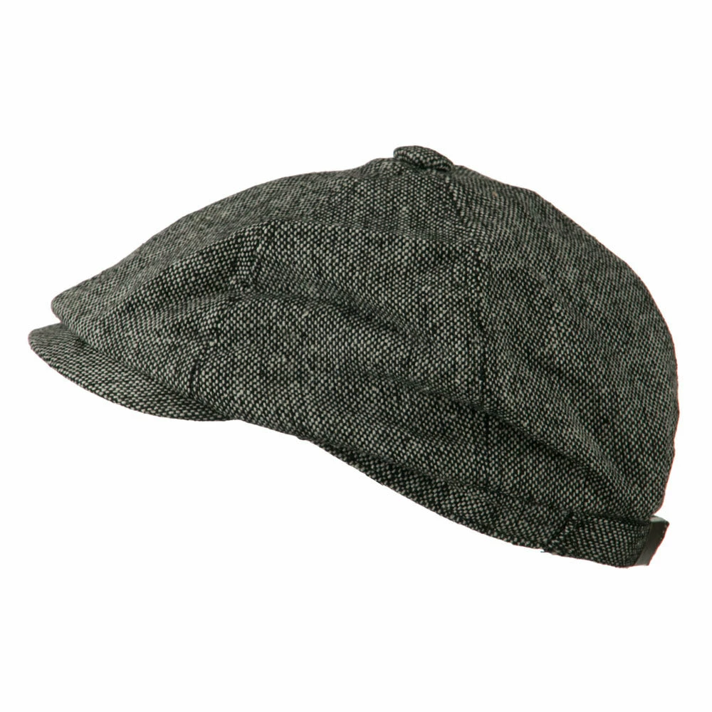 Jeanne Simmons Poor Boy Short Brim Newsboy Cap 6 Jeanne Simmons Poor Boy Short Brim Newsboy Cap - Image 4