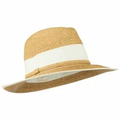 Something Special Braided Straw Panama Hat 30 Something Special Braided Straw Panama Hat -Adams Shop pb002fr white 4