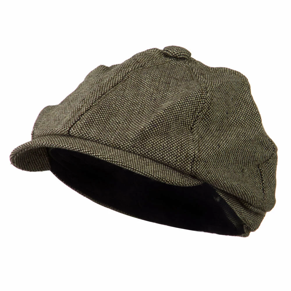 Jeanne Simmons Poor Boy Short Brim Newsboy Cap 8 Jeanne Simmons Poor Boy Short Brim Newsboy Cap - Image 6