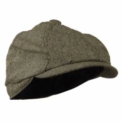 Jeanne Simmons Poor Boy Short Brim Newsboy Cap 18 Jeanne Simmons Poor Boy Short Brim Newsboy Cap -Adams Shop pb002nb 4
