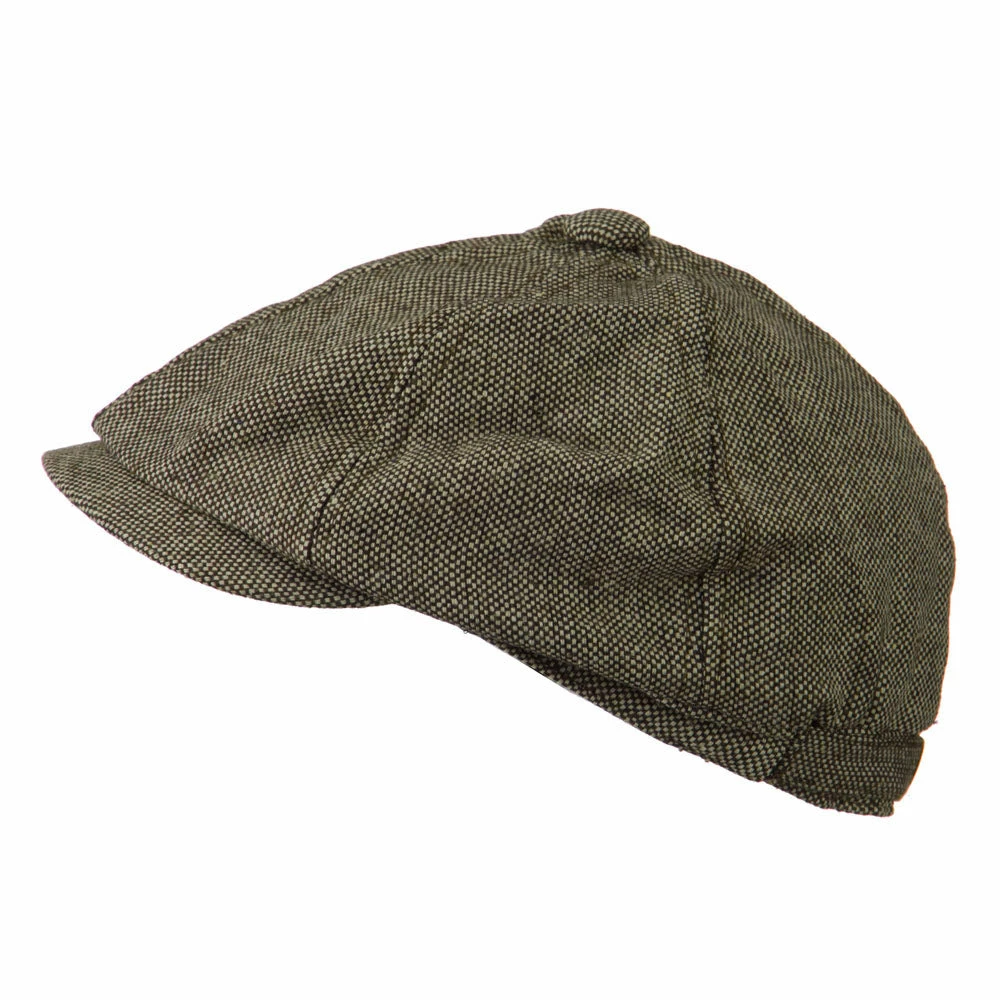 Jeanne Simmons Poor Boy Short Brim Newsboy Cap 11 Jeanne Simmons Poor Boy Short Brim Newsboy Cap - Image 9