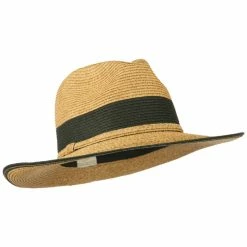 Something Special Braided Straw Panama Hat 35 Something Special Braided Straw Panama Hat -Adams Shop pb003fr black 4