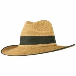 Something Special Braided Straw Panama Hat 36 Something Special Braided Straw Panama Hat -Adams Shop pb003fr black 5