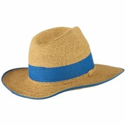 Something Special Braided Straw Panama Hat 39 Something Special Braided Straw Panama Hat -Adams Shop pb004fr blue 3