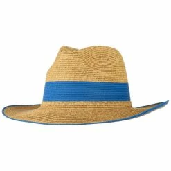 Something Special Braided Straw Panama Hat 41 Something Special Braided Straw Panama Hat -Adams Shop pb004fr blue 5