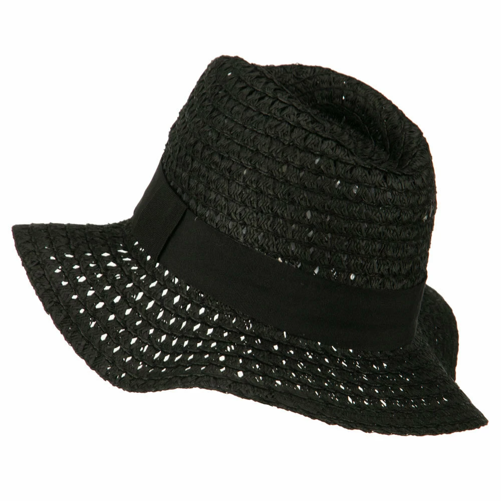 Hatiya Paper Crushable Panama Hat 49 Hatiya Paper Crushable Panama Hat - Image 47