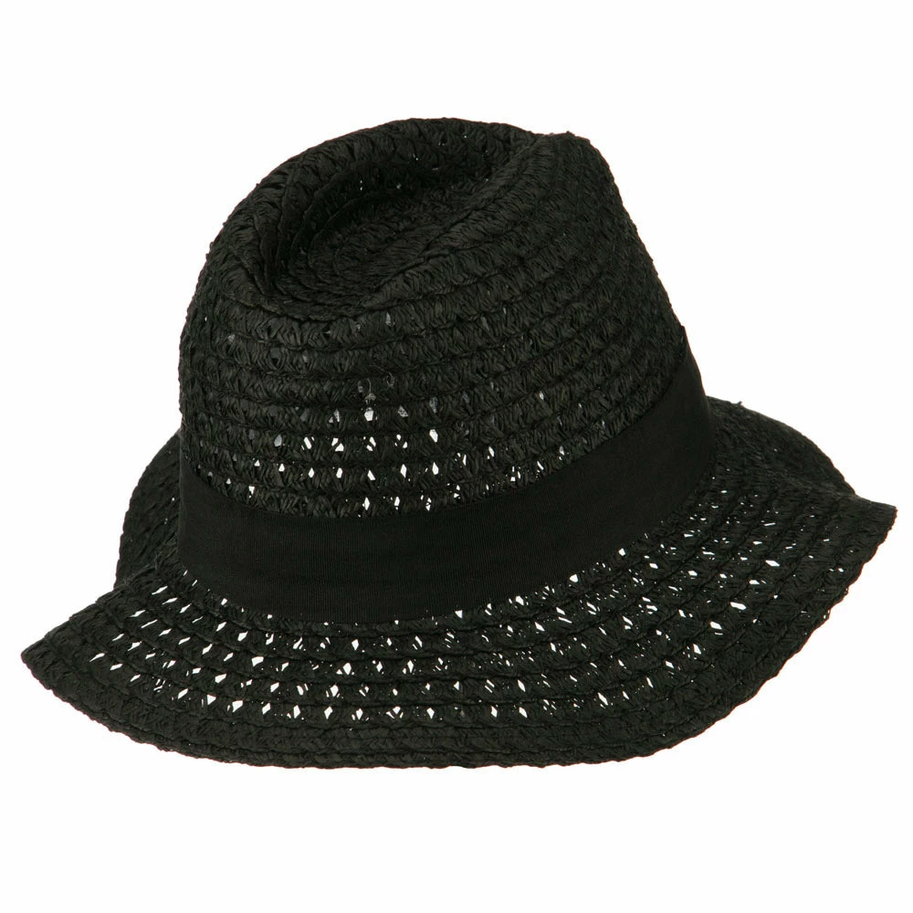 Hatiya Paper Crushable Panama Hat 50 Hatiya Paper Crushable Panama Hat - Image 48